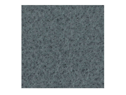 Decorative felt - steel grey, 30 x 40 cm