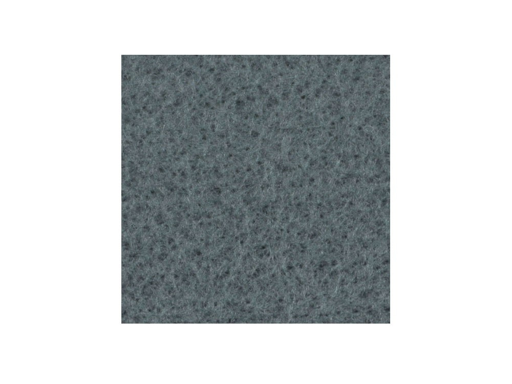 Decorative felt - steel grey, 30 x 40 cm