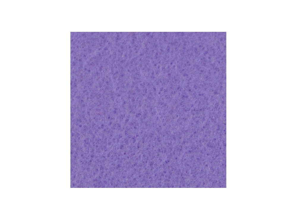 Decorative felt - light lilac, 30 x 40 cm