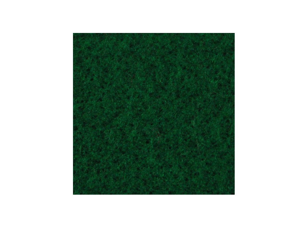 Decorative felt - dark green, 30 x 40 cm