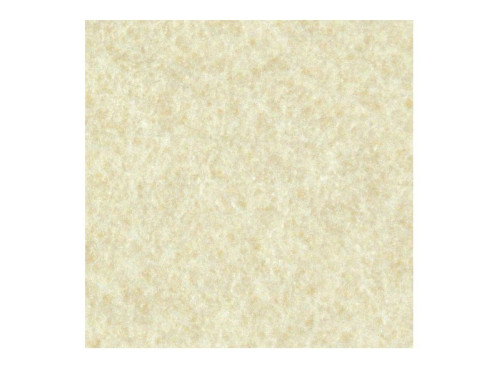 Decorative felt - creamy, 30 x 40 cm
