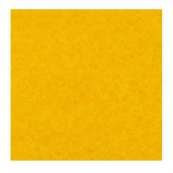 Decorative felt - sunny yellow, 30 x 40 cm