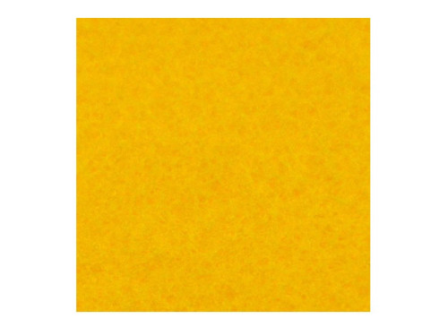 Decorative felt - sunny yellow, 30 x 40 cm
