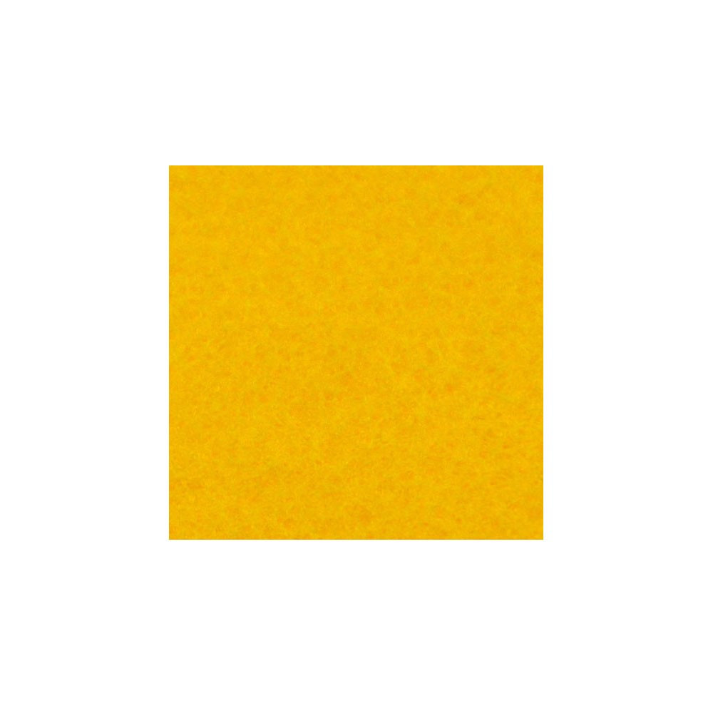 Decorative felt - sunny yellow, 30 x 40 cm