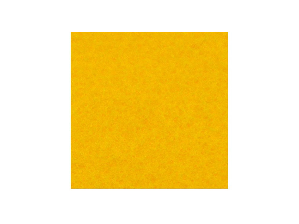 Decorative felt - sunny yellow, 30 x 40 cm