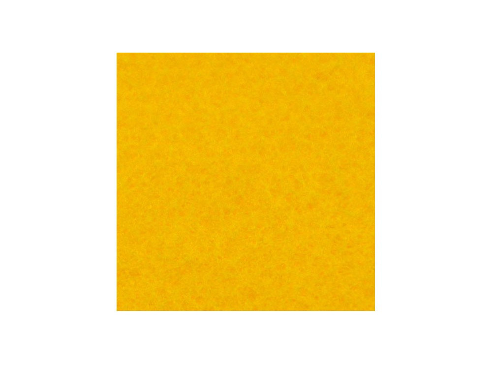 Filc ozdobny, dekoracyjny - słoneczny żółty, 30 x 40 cm
