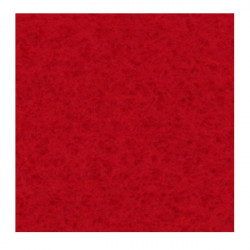 Decorative felt - red, 30 x 40 cm
