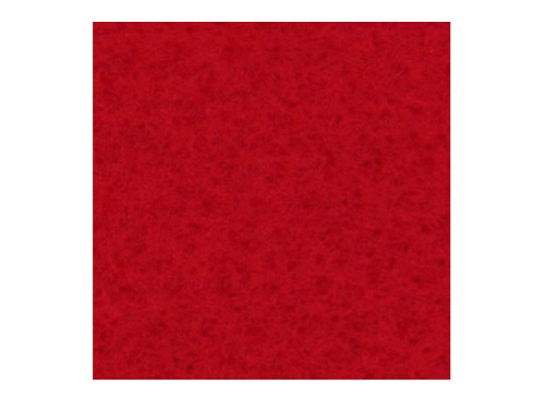 Decorative felt - red, 30 x 40 cm