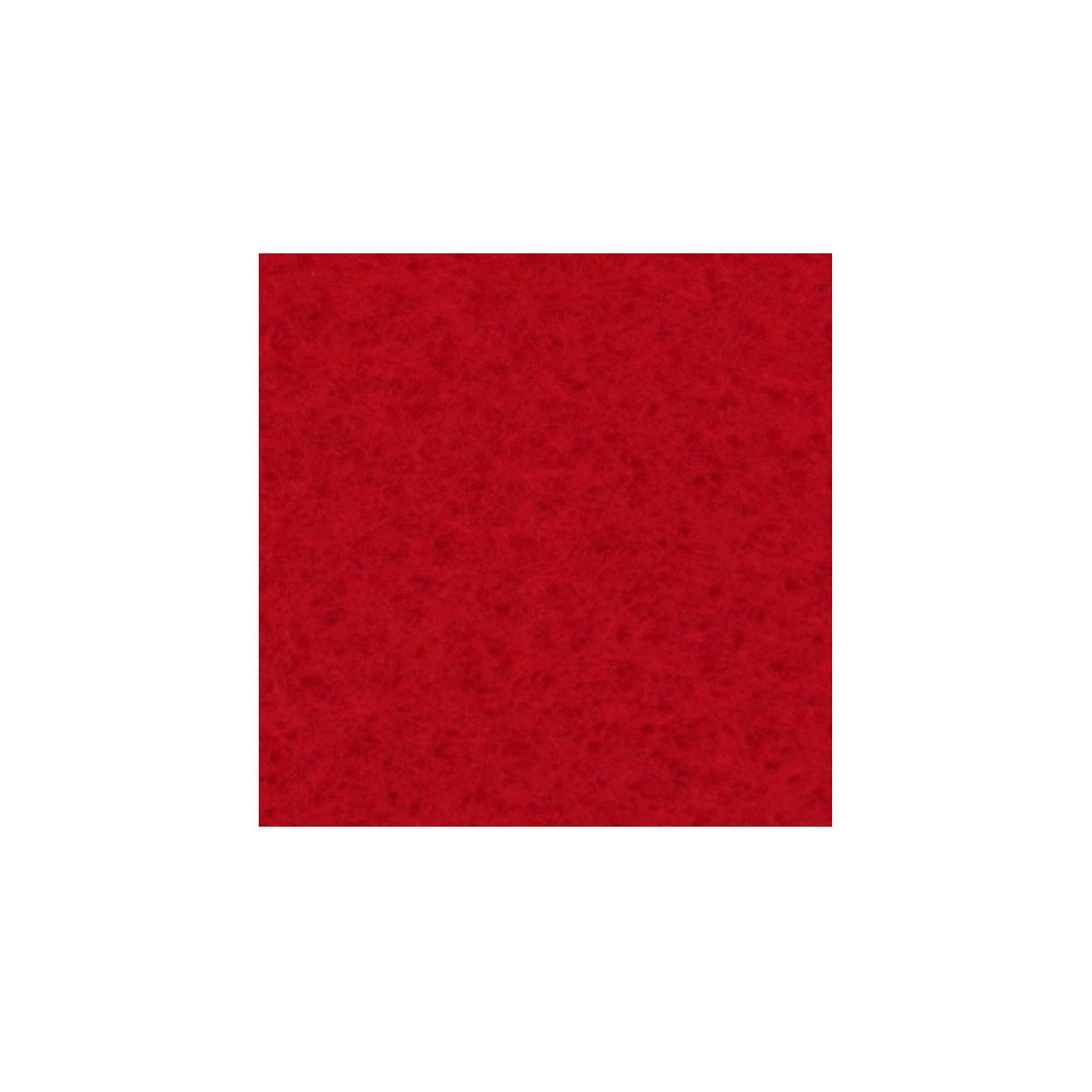 Decorative felt - red, 30 x 40 cm