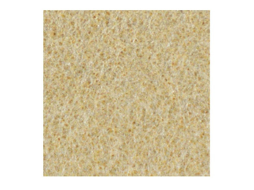 Decorative felt - sand, 30 x 40 cm