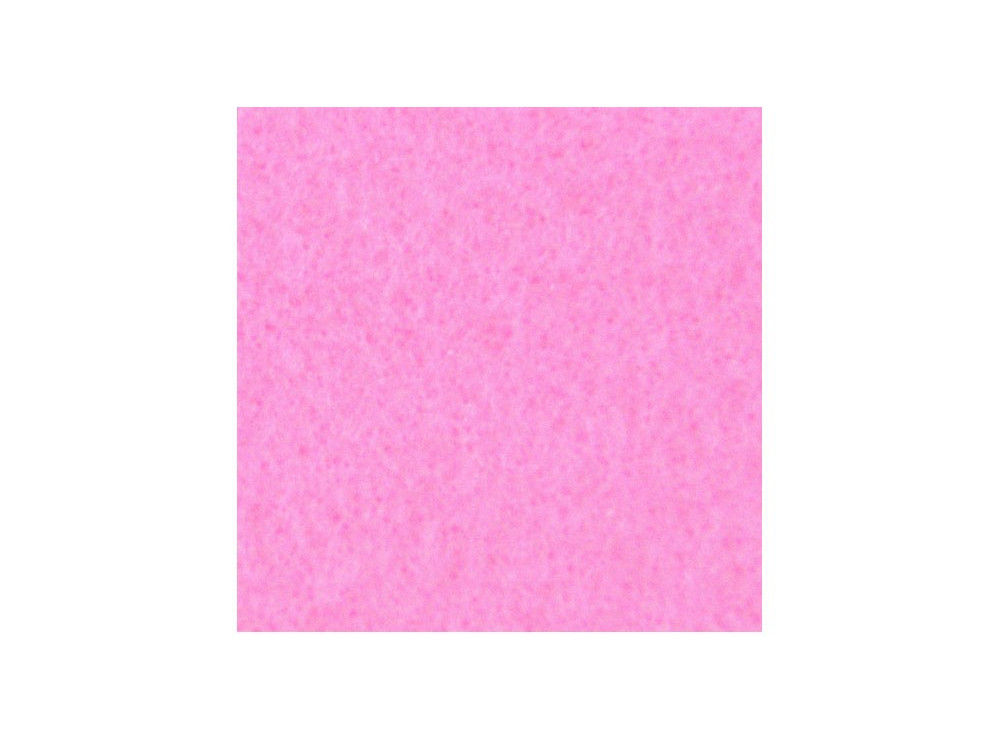 Filc ozdobny, dekoracyjny - jasnoróżowy, 30 x 40 cm