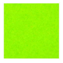 Decorative felt - neon green, 30 x 40 cm