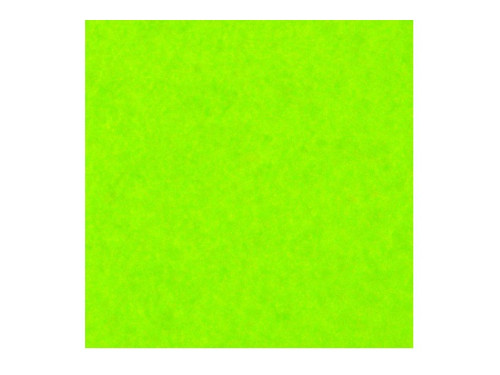 Decorative felt - neon green, 30 x 40 cm