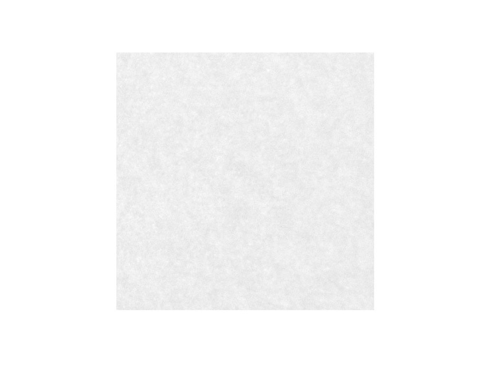 Filc ozdobny, samoprzylepny - biały, 30 x 40 cm
