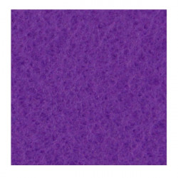 Filc ozdobny, samoprzylepny - liliowy, 30 x 40 cm