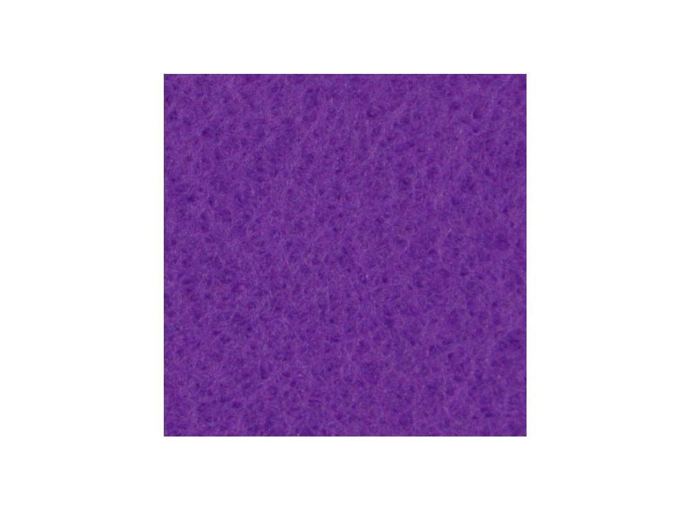 Filc ozdobny, samoprzylepny - liliowy, 30 x 40 cm