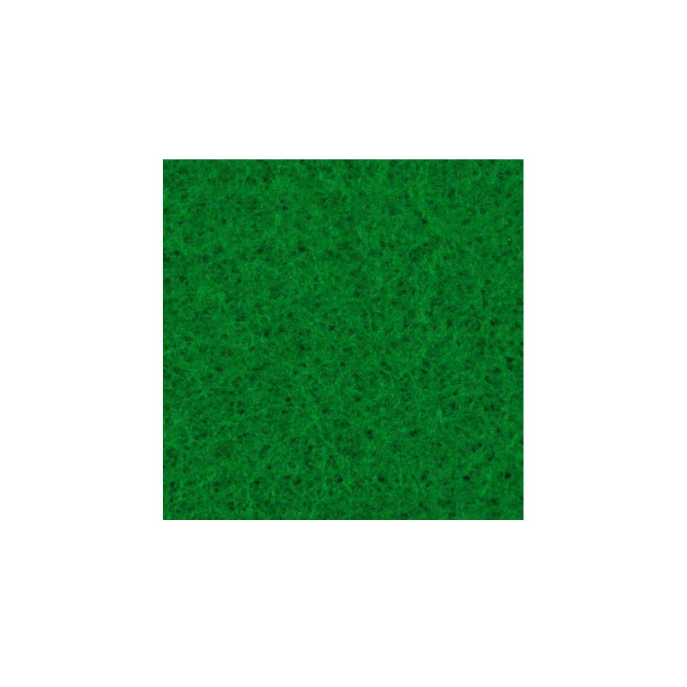 Self-adhesive Felt Sheet 20 x 30 cm Green