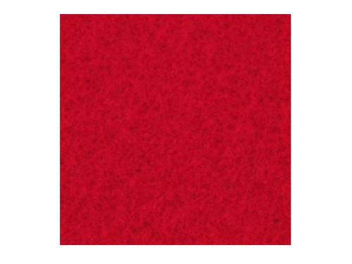 Self-adhesive Felt Sheet 20 x 30 cm Raspberry Red