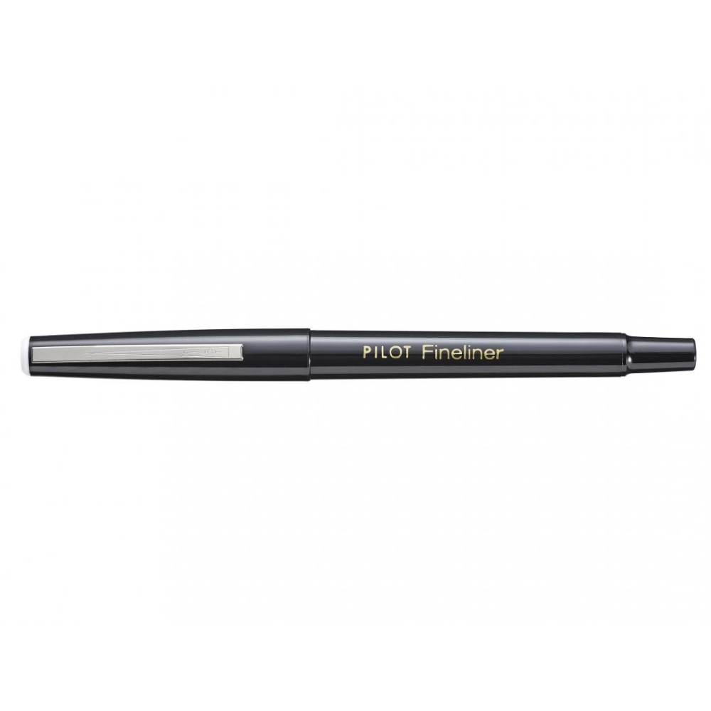 Fineliner pen - Pilot - black, 0,4 mm