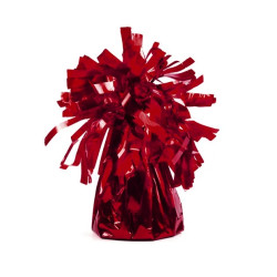 Foil balloon weight - red