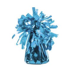 Foil balloon weight - blue