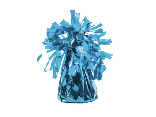 Foil balloon weight - blue