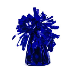Foil balloon weight - blue