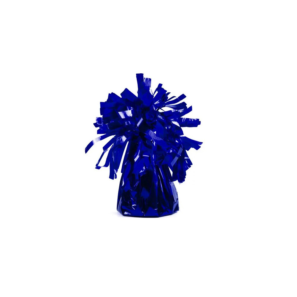 Ciężarek foliowy do balonów - niebieski