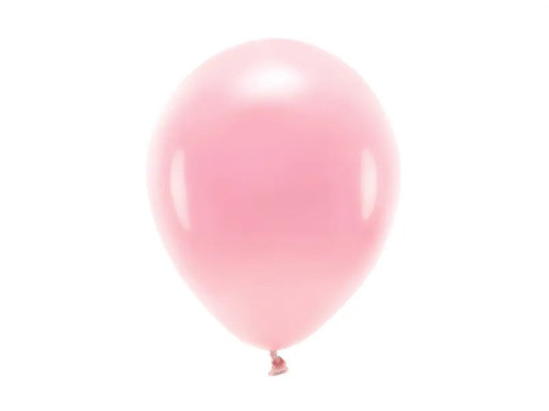 Latex Pastel Eco balloons - blush pink, 26 cm, 10 pcs.