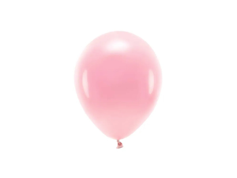 Latex Pastel Eco balloons - blush pink, 26 cm, 10 pcs.