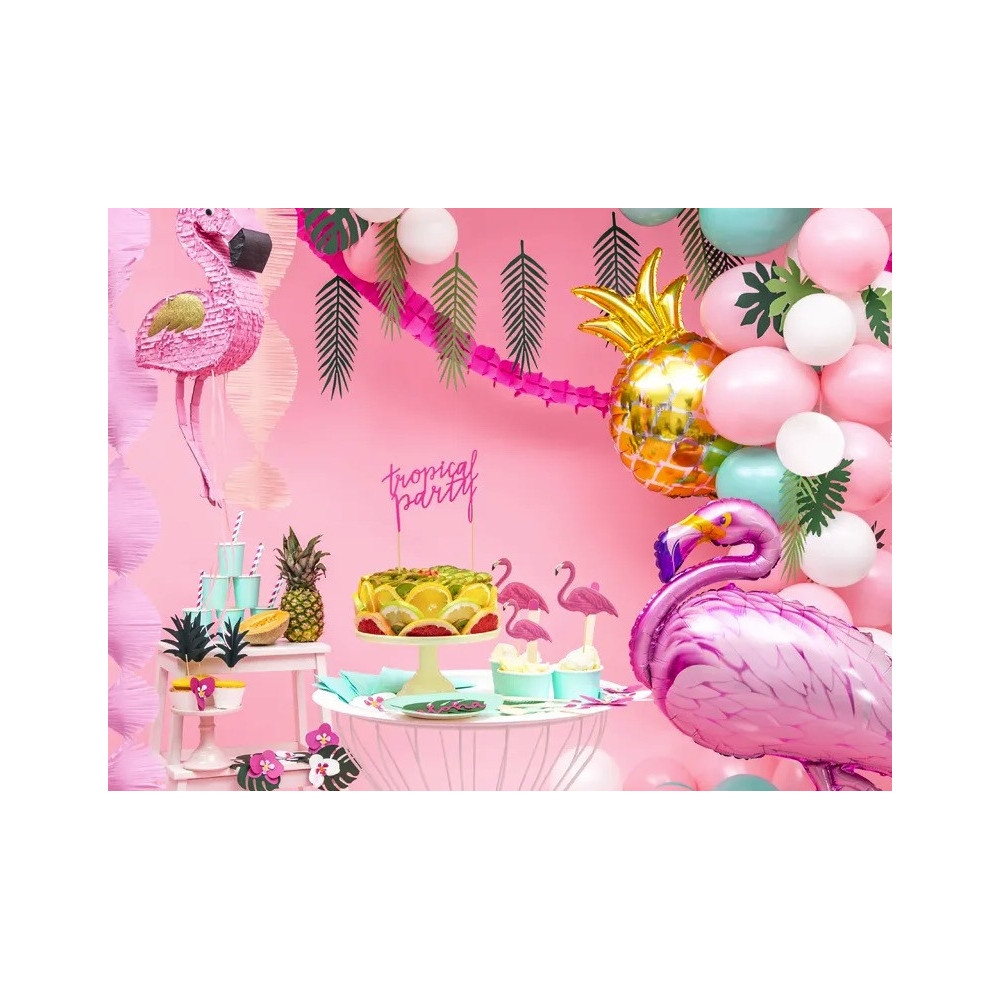 Birthday pinata, Flamingo - 25 x 55 x 8 cm