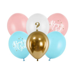 Latex balloons, Boy or Girl...