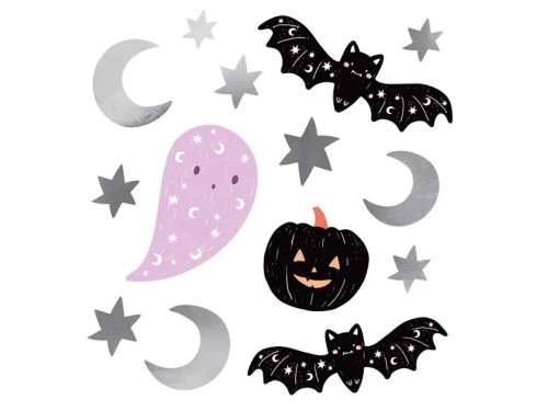 Wall stickers, Halloween - 56 pcs.