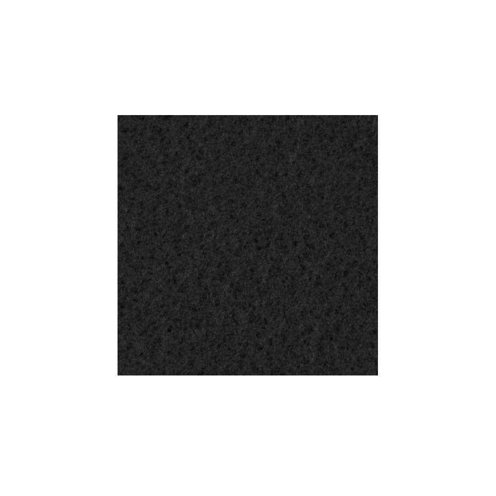 Filc ozdobny, samoprzylepny - czarny, 30 x 40 cm