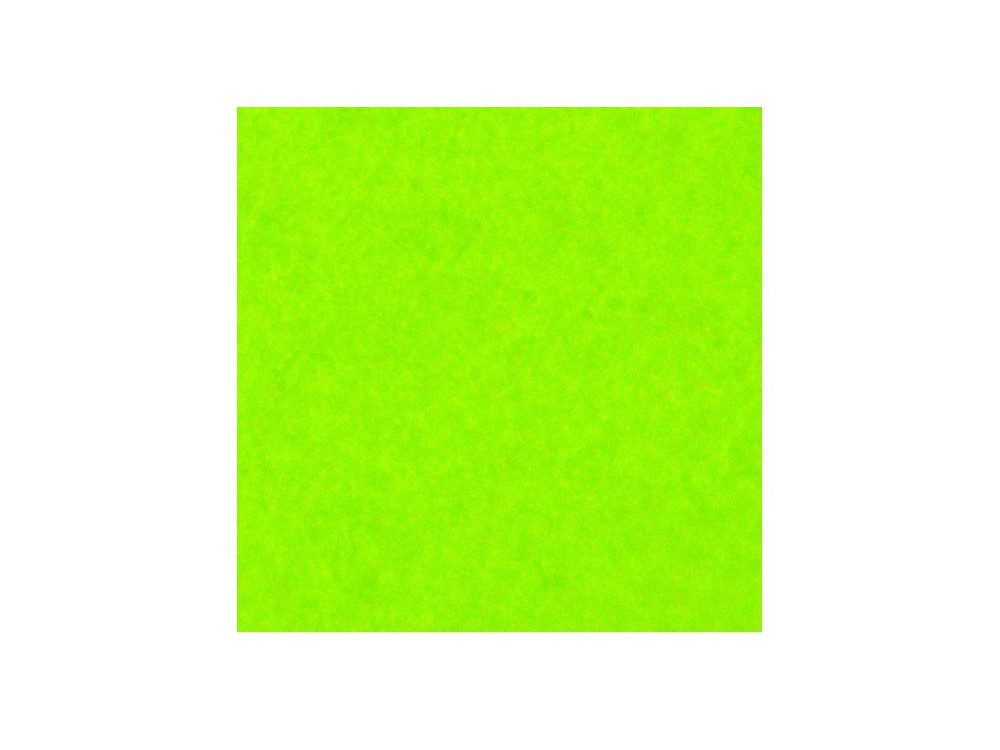 Filc ozdobny, samoprzylepny - zielony neonowy, 30 x 40 cm