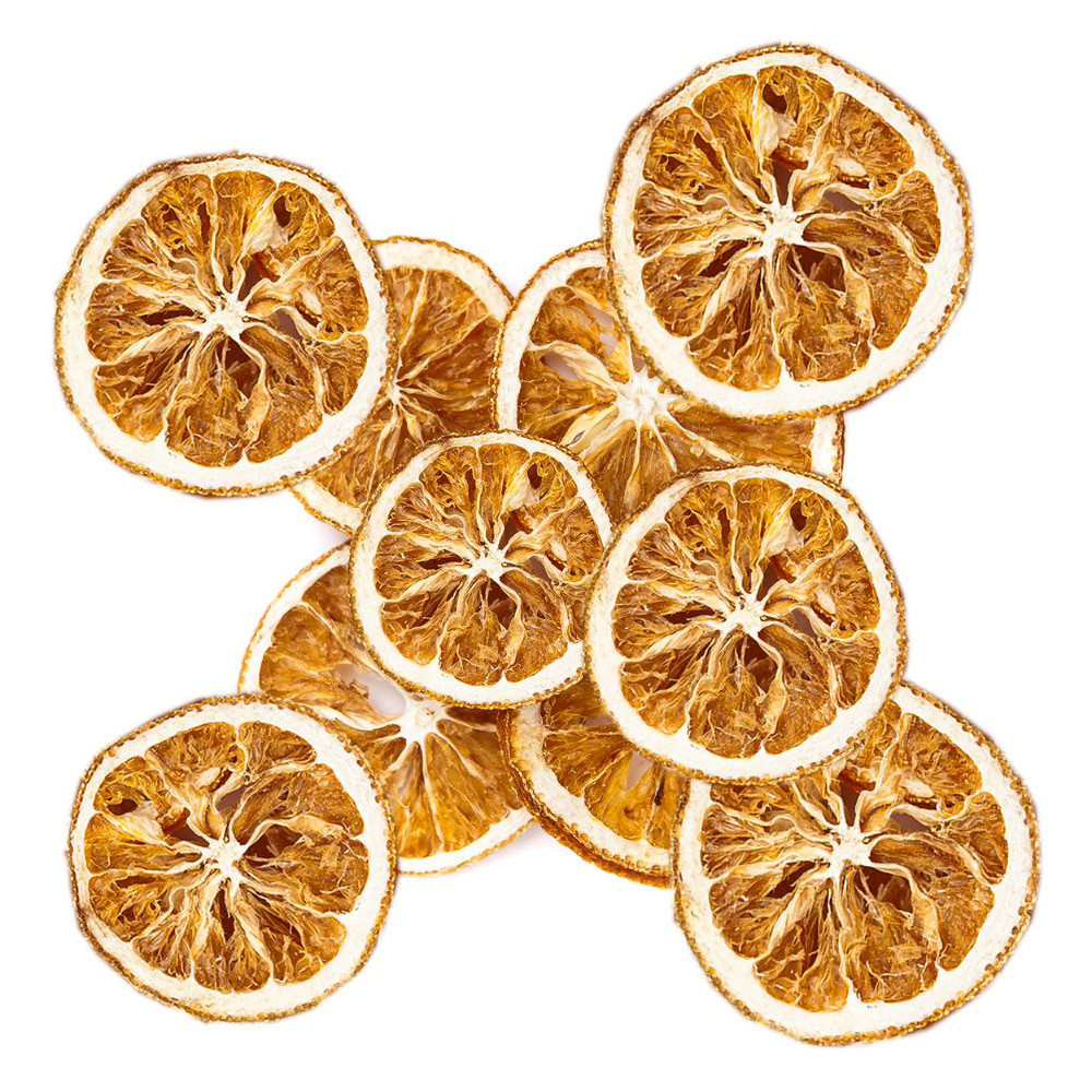 Dried orange slices - 10 pcs.