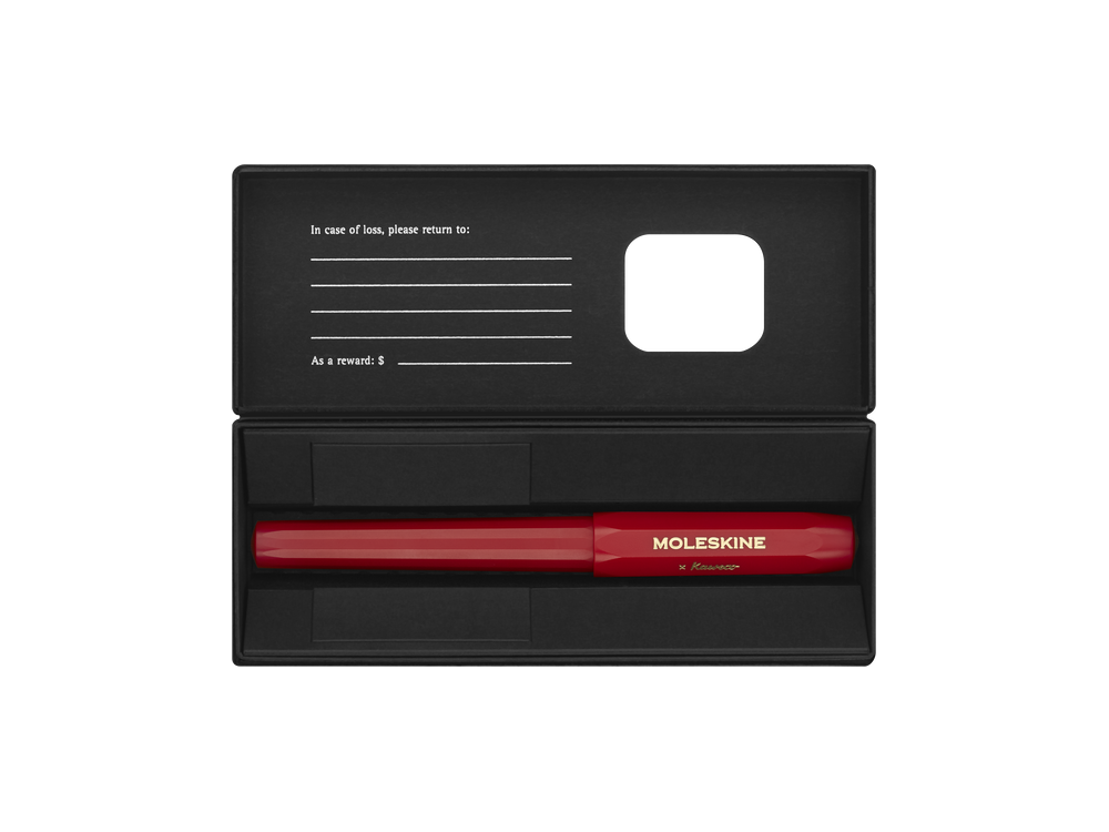 Długopis Kaweco x Moleskine - Moleskine - Red