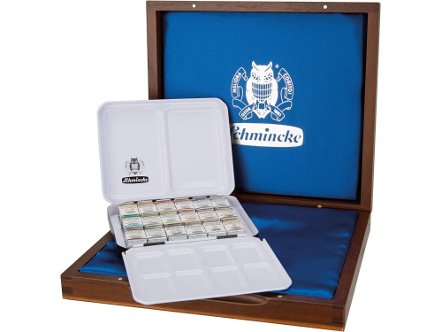 Zestaw akwareli Horadam Aquarell Luxury Set - Schmincke - 18 szt.