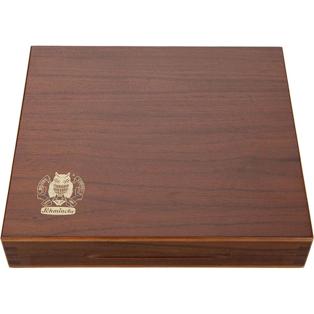 Schmincke Horadam Aquarell Watercolor - Luxury Wood Box Set of 24