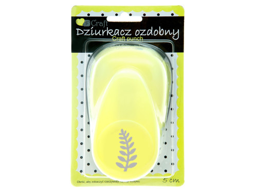 Craft Punch Fern 329 - DpCraft - 5 cm