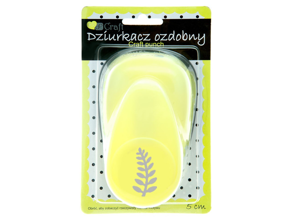 Craft Punch Fern 329 - DpCraft - 5 cm