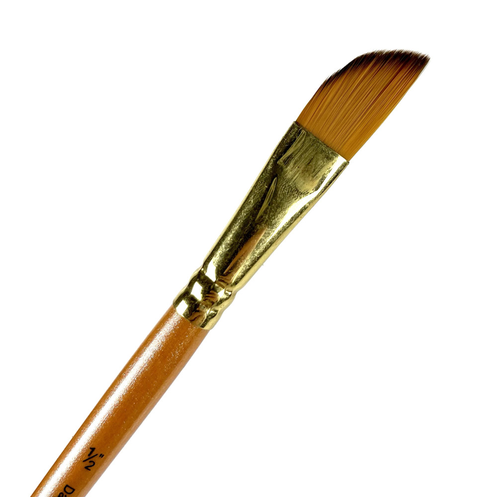 Dagger, synthetic bristles brush - Roman Szmal - no. 1/2