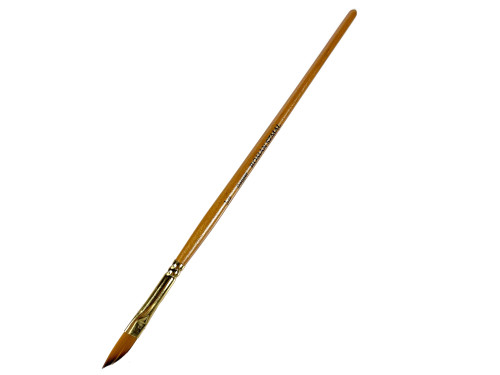 Dagger, synthetic bristles brush - Roman Szmal - no. 1/4