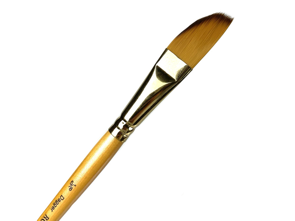 Dagger, synthetic bristles brush - Roman Szmal - no. 5/8