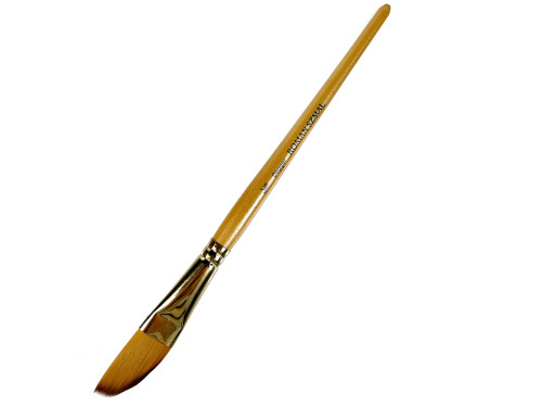 Dagger, synthetic bristles brush - Roman Szmal - no. 5/8