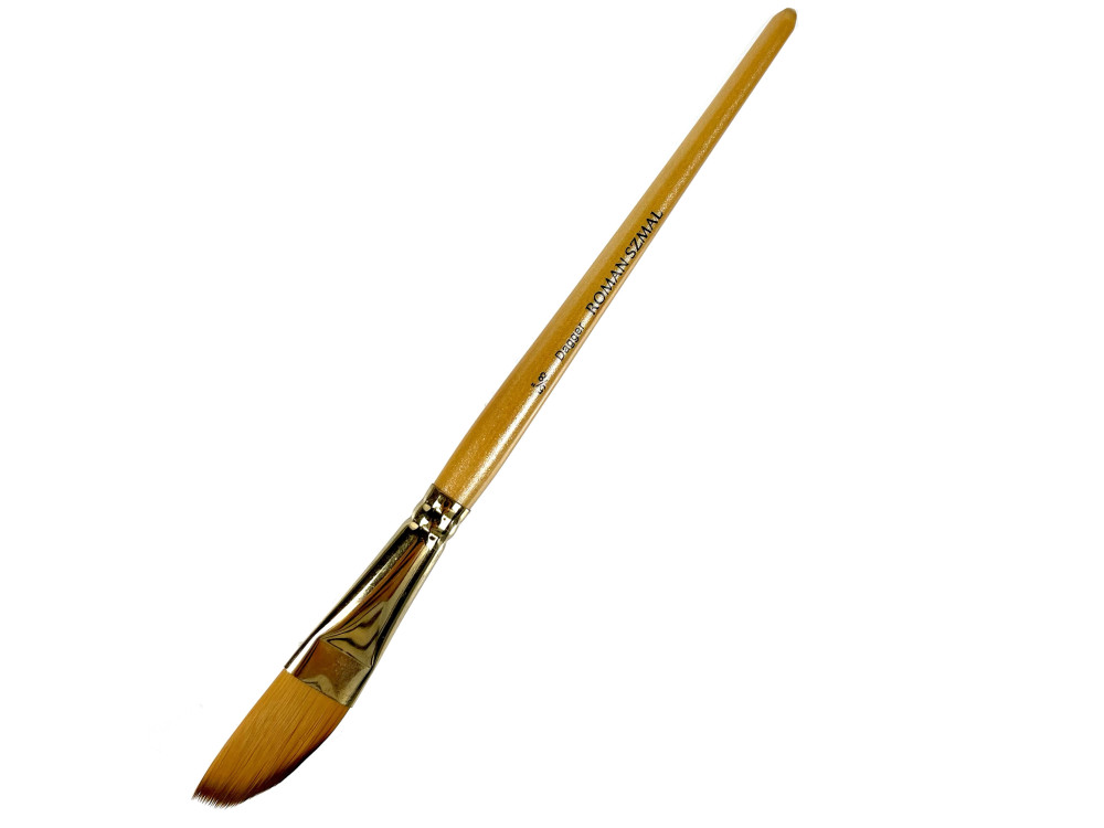 Pędzel sztyletowy, syntetyczny - Roman Szmal - nr 5/8