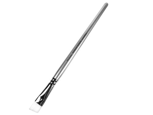 Pędzel skośny, syntetyczny Scrubber - Roman Szmal - medium