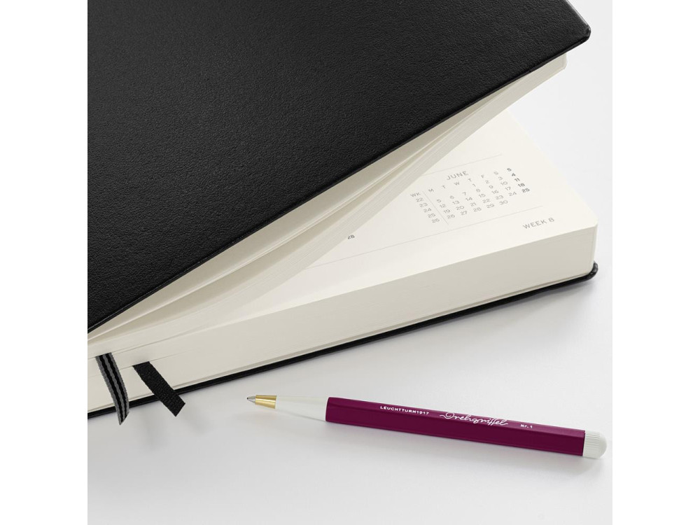 Daily Planner 2023 Leuchtturm1917 Lilac, hard cover, A5