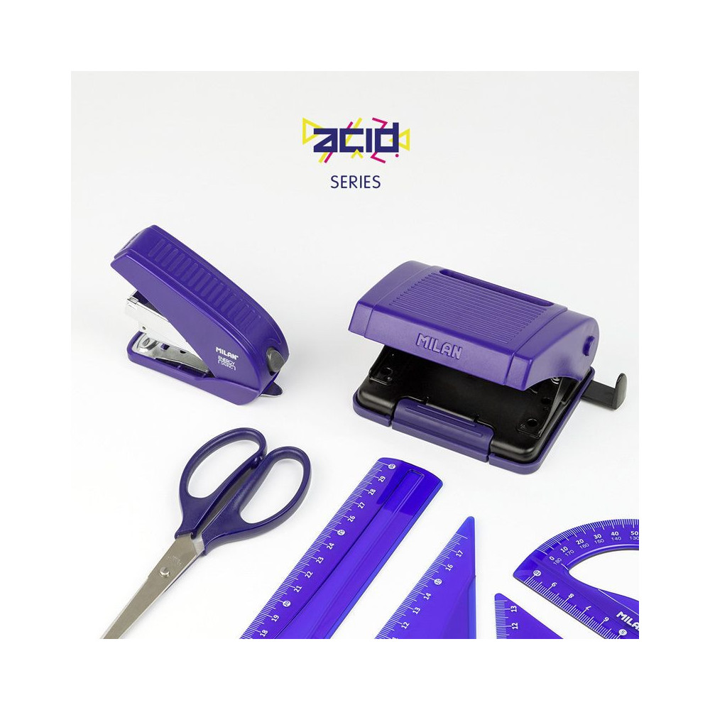 Ofiice Acid scissors - Milan - violet, 17 cm