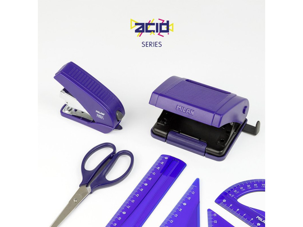 Ofiice Acid scissors - Milan - violet, 17 cm
